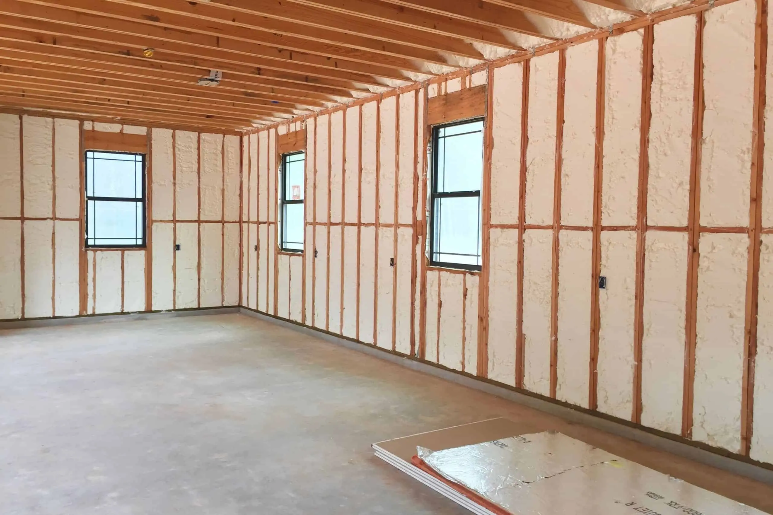spray foam work 