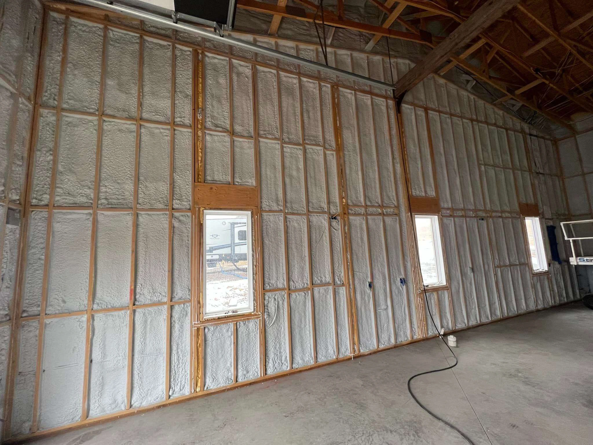 spray foam installation 