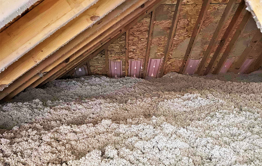 blown in attic insulation 