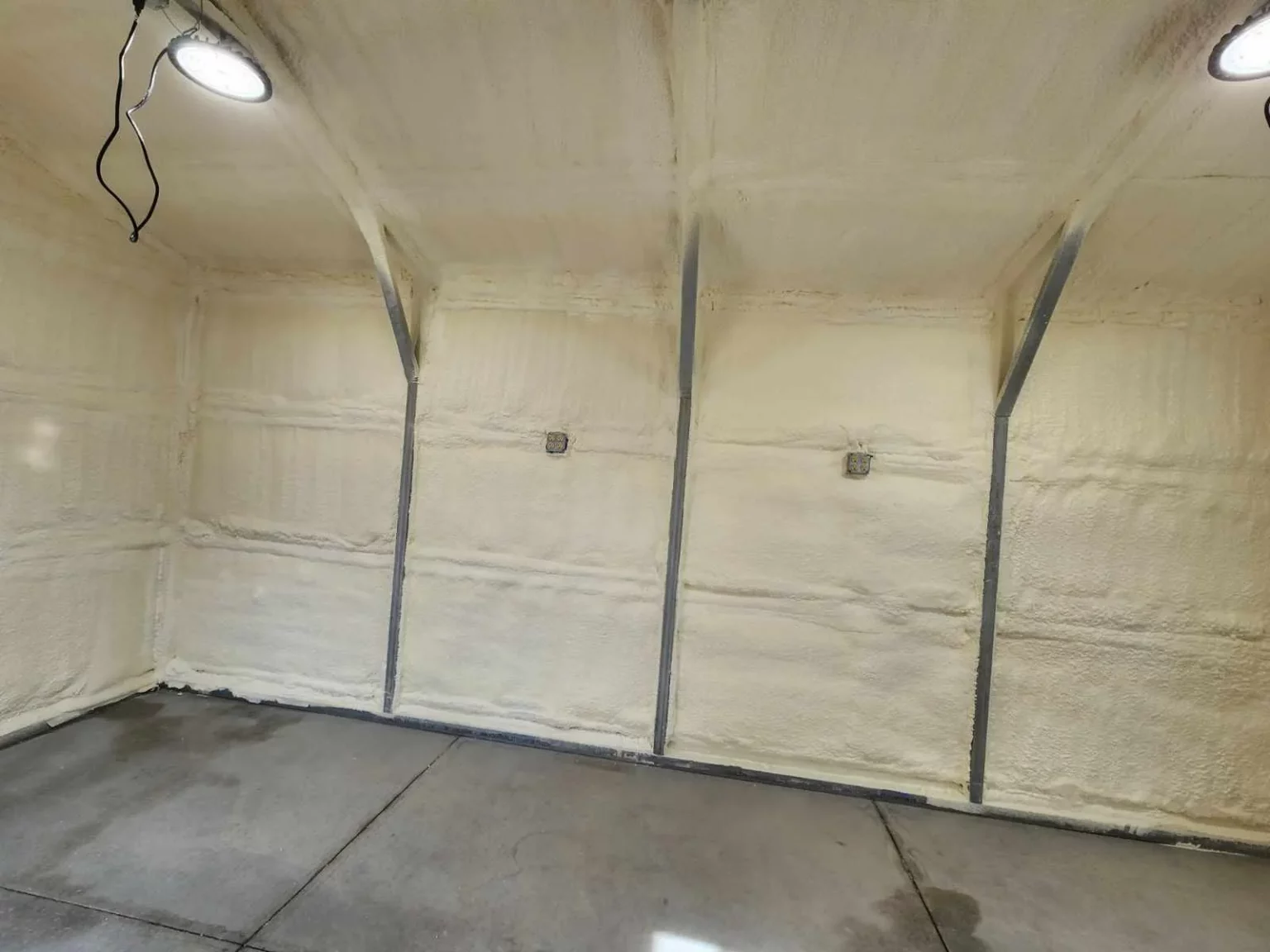 closed cell spray foam insulation 